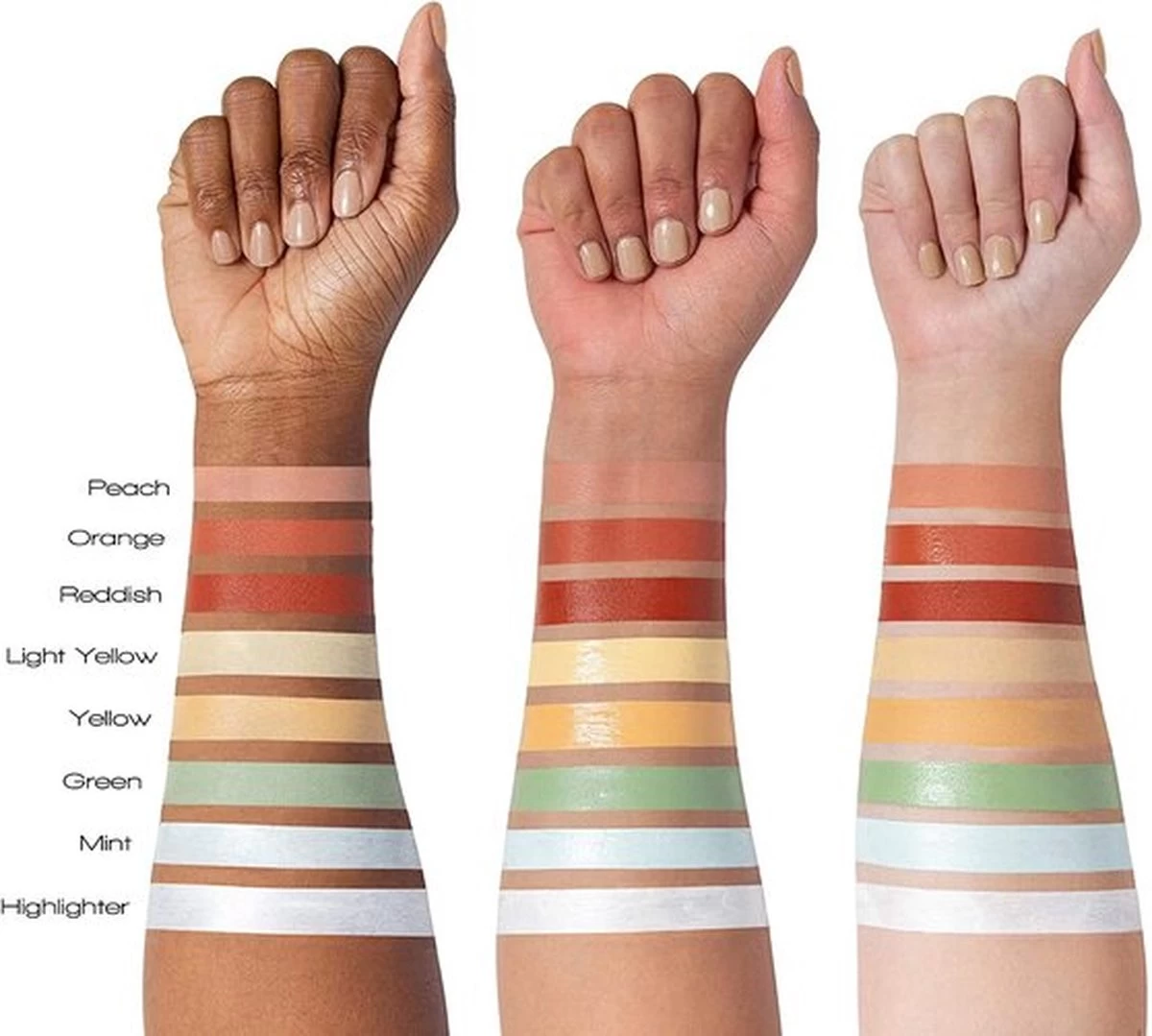 L.A. Girl - HD Pro Concealer - GC995 - Light Yellow - Corrector - Geel - Lichte Tot Medium Huid - Cruelty Free - 8 G - Afbeelding 2