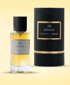 Collection Prestige Paris - NR16 Havana - 50ML - Eau De Parfum - Unisex