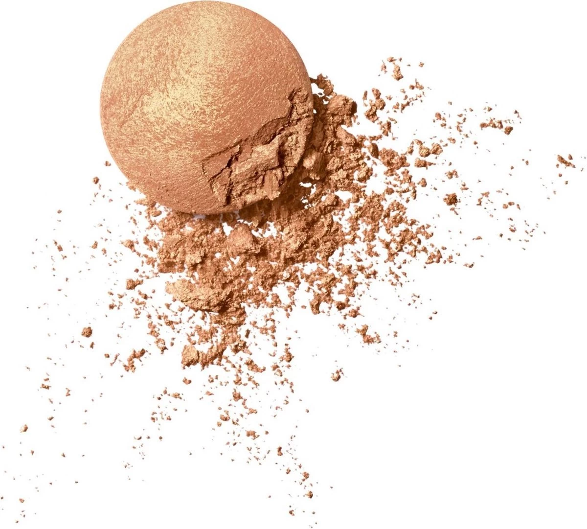 Bourjois Little Round Pot Oogschaduw - 10 Doré Olé - Afbeelding 3