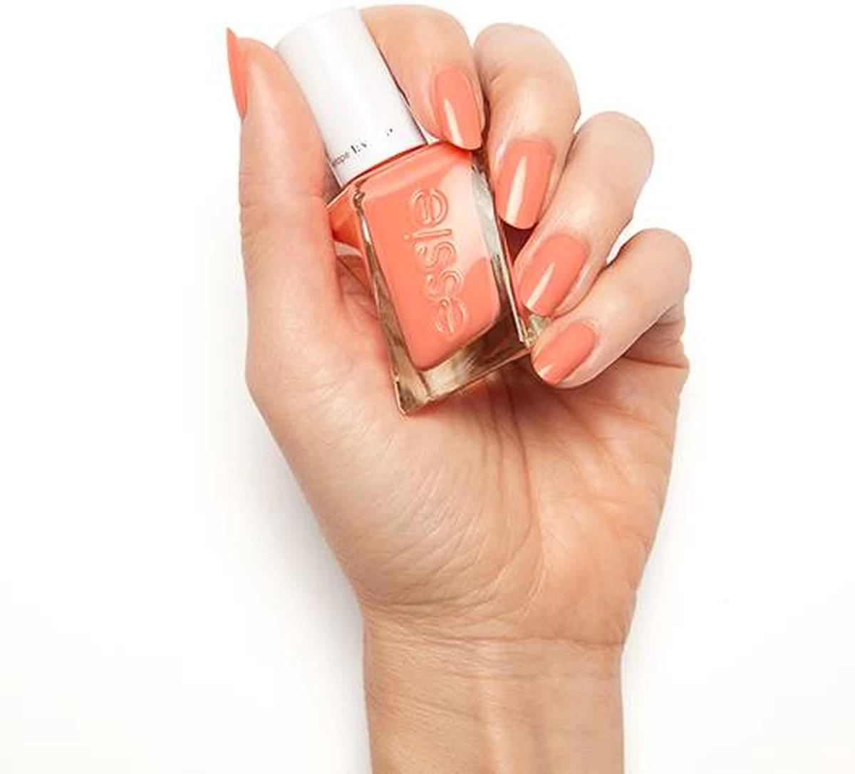 Essie Gel Couture - 210 On The List - Oranje - Glanzende Nagellak Met Gel Effect - 13,5 Ml - Afbeelding 7
