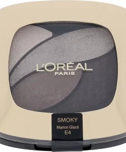 L'Oréal Paris Color Riche Quad Eyeshadow - E4 Marron Glacé