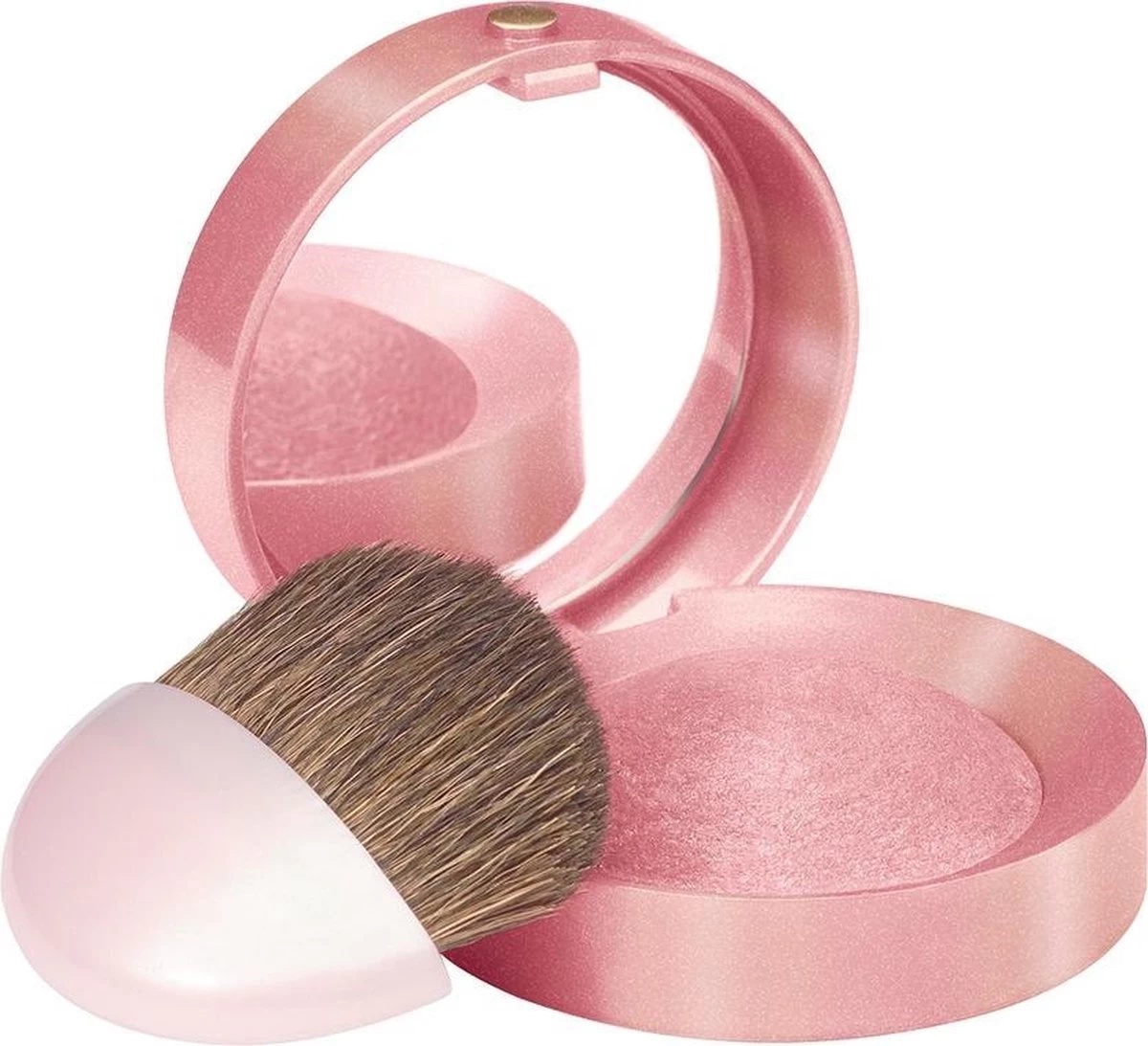 Bourjois Little Rount Pot Blush 095 Rose De Jaspe - Afbeelding 7