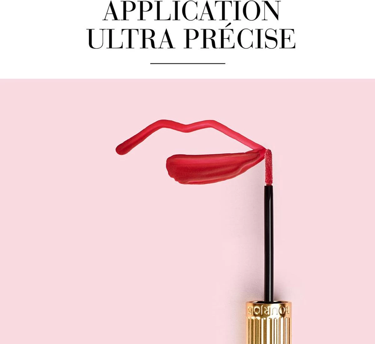 Bourjois Rouge Velvet Ink Lippenstift - 010 Re(d) Belle - Afbeelding 5