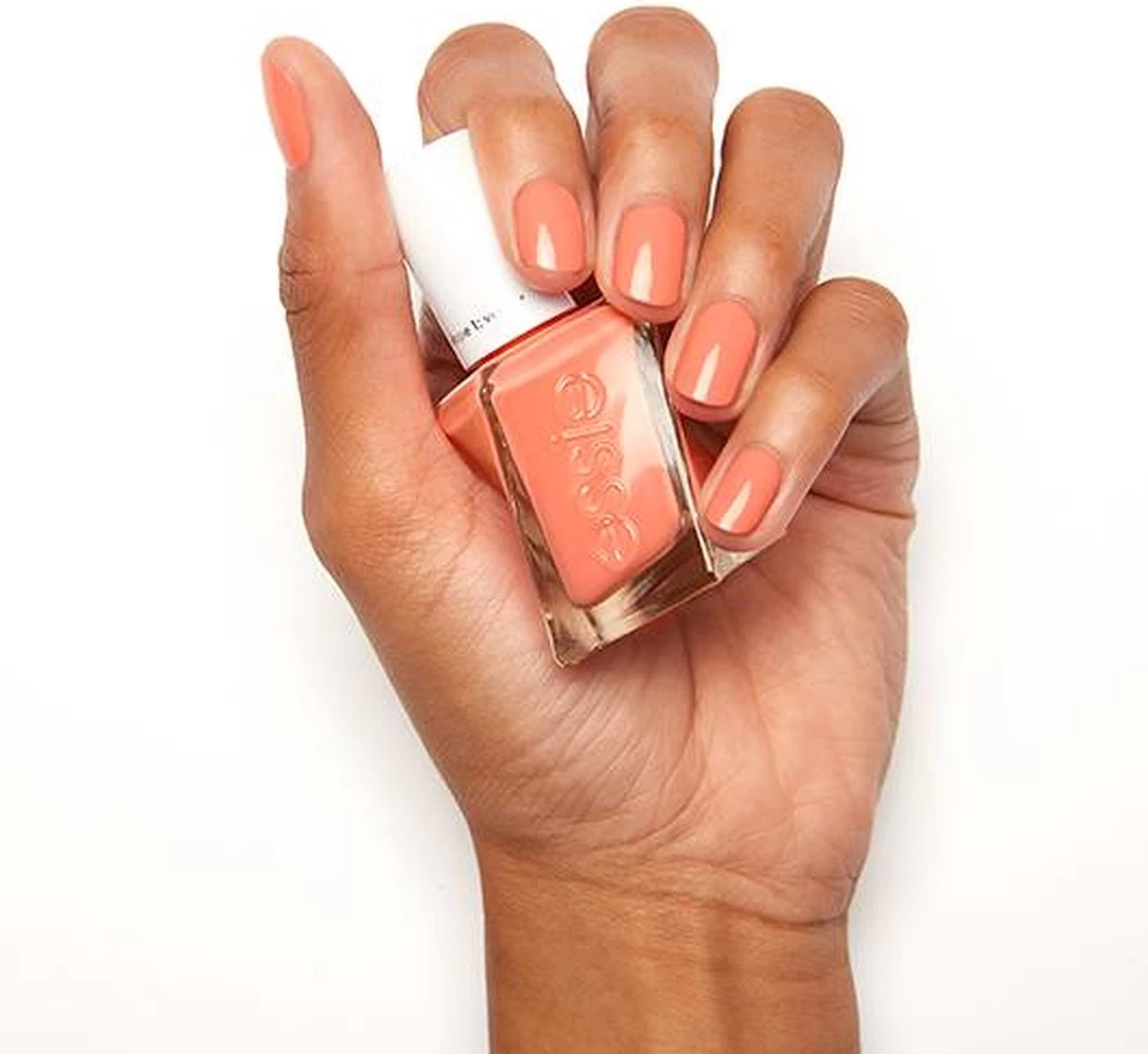 Essie Gel Couture - 210 On The List - Oranje - Glanzende Nagellak Met Gel Effect - 13,5 Ml - Afbeelding 8