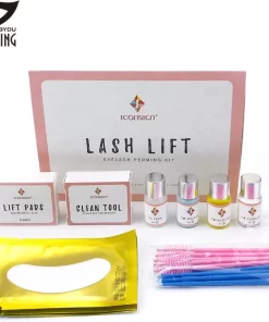 Iconsign Upgraded Wimperlifting Set - 25-delig - Lash Lift Kit