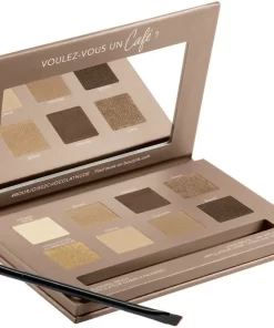 Bourjois Beau Regard Oogschaduw Palette - 02 Rue Du Café