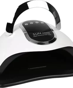 280 Watt UV LED Lamp Nagels - 66 Leds - SUN X10 MAX - Nagel UV Lamp - Gellak Lamp - Nagellamp - Nagellamp Led - Nagellamp Voor Gel Nagellak - Nagellamp Led Uv - Nagellamp Uv - Nagellamp Gelnagels - Gellak - Nageldroger