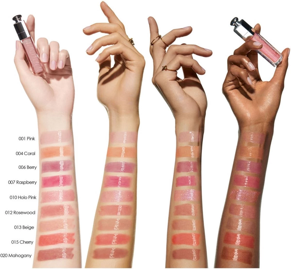 DIOR ADDICT LIP MAXIMIZER Vollermakende Gloss 004 Coral - Make Up - Lipgloss - Vollermakende Lipgloss - Leuk Cadeau - Populair -Deze Lipgloss Van Dior Is Het Perfecte Cadeau Voor Iedere Beautyliefhebber - Afbeelding 2