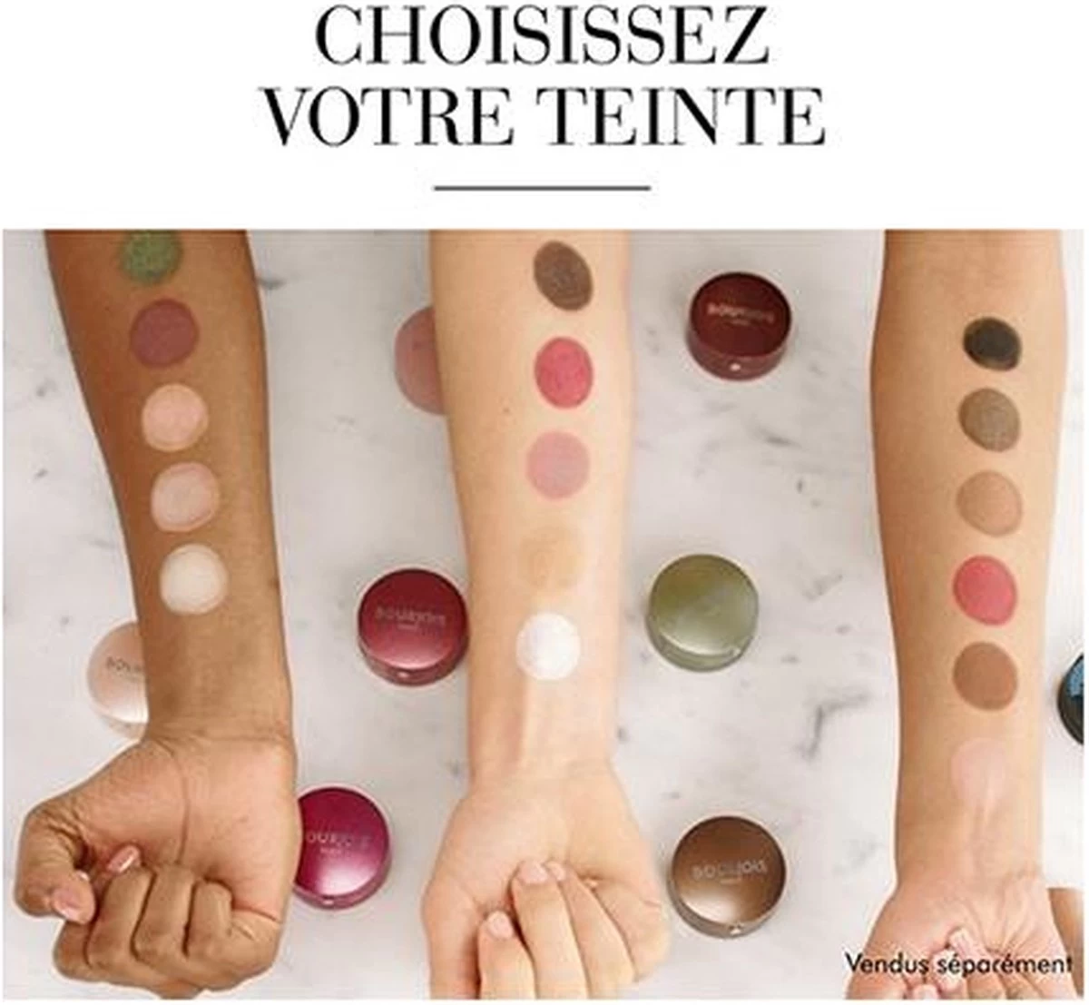 Bourjois Little Round Pot Eyeshadow Oogschaduw - 14 Berry Berry Well - Afbeelding 9