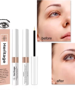 Heritage Wimperserum Rapid Grow Geschikt Voor Wimperextensions Olievrije. Naturel Ingrediënten - Oil Free Lash Serum Suitable For Lash Extensions Wearer