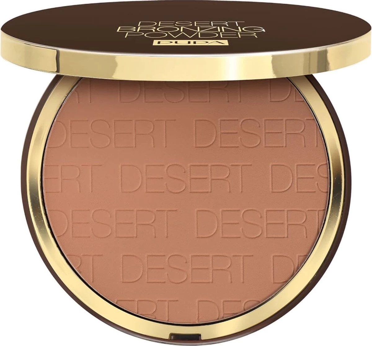 Pupa Milano - Desert Bronzing Powder - 02 Honey Gold
