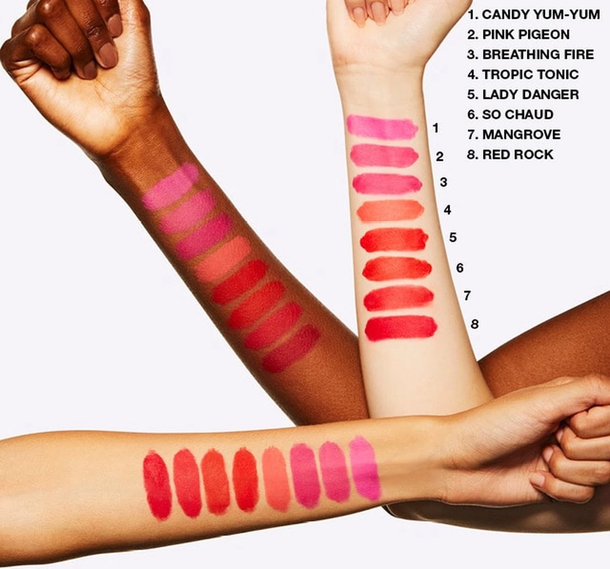 MAC Cosmetics Matte Lipstick Heroine 3 Gr - Afbeelding 7