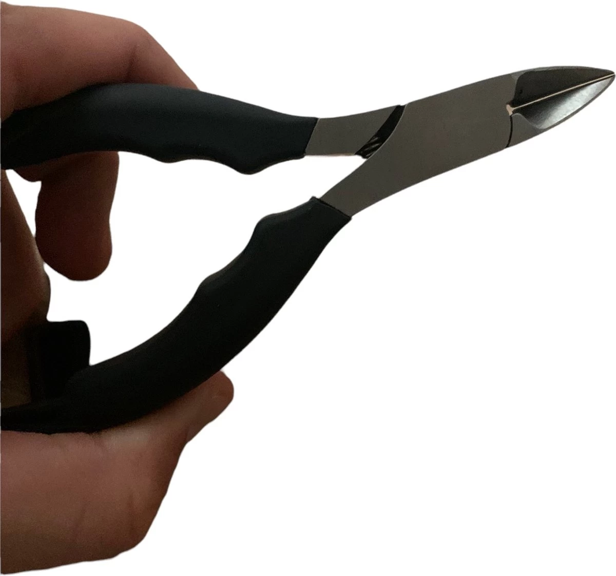 Medies - Multifunctionele Nageltang Met Huidduwer En Dubbelzijdige Nagelvijl | Nageltang Voor Harde Teennagels | Nagelknipper | Nagelschaar | Ingegroeide Nagels | Huidduwer | Nagelvijl - Zachte Anti Slip Handvaten - 3 In 1 - Afbeelding 2