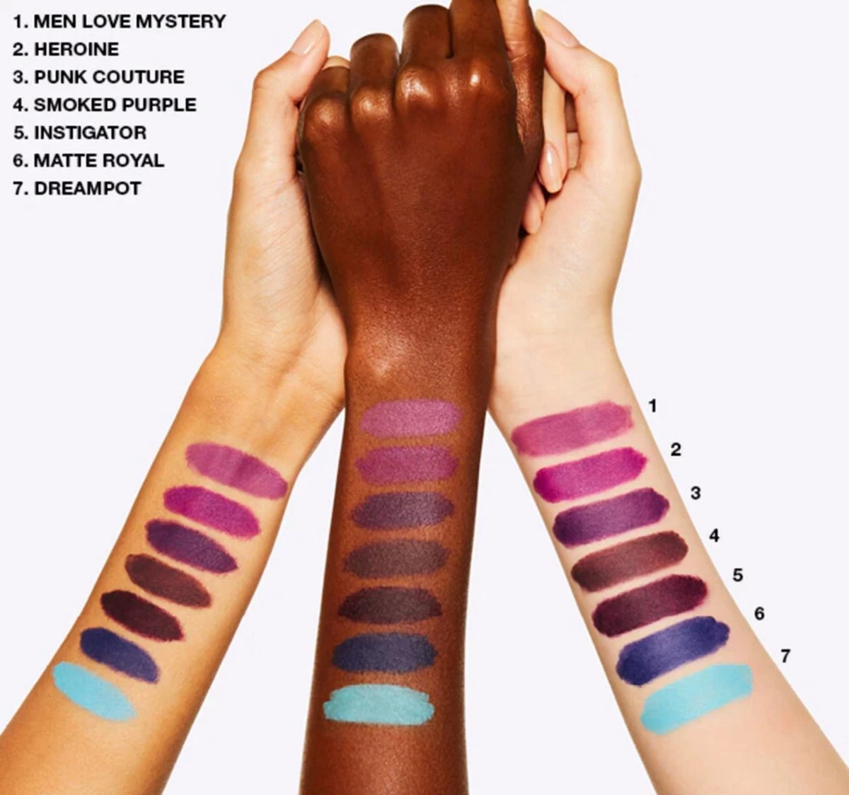 MAC Cosmetics Matte Lipstick Heroine 3 Gr - Afbeelding 3