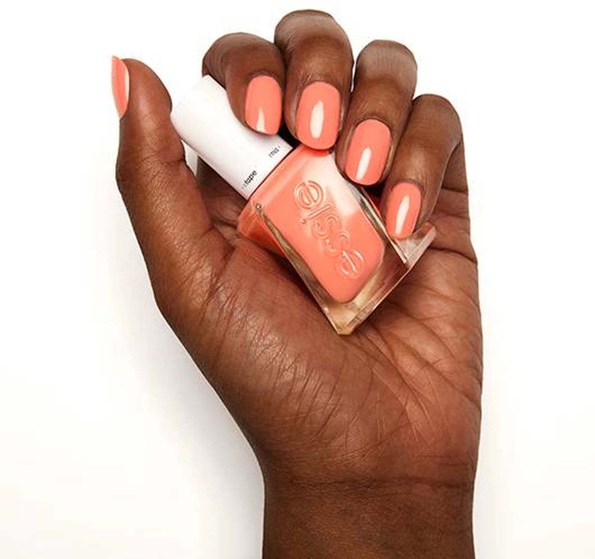 Essie Gel Couture - 210 On The List - Oranje - Glanzende Nagellak Met Gel Effect - 13,5 Ml - Afbeelding 9