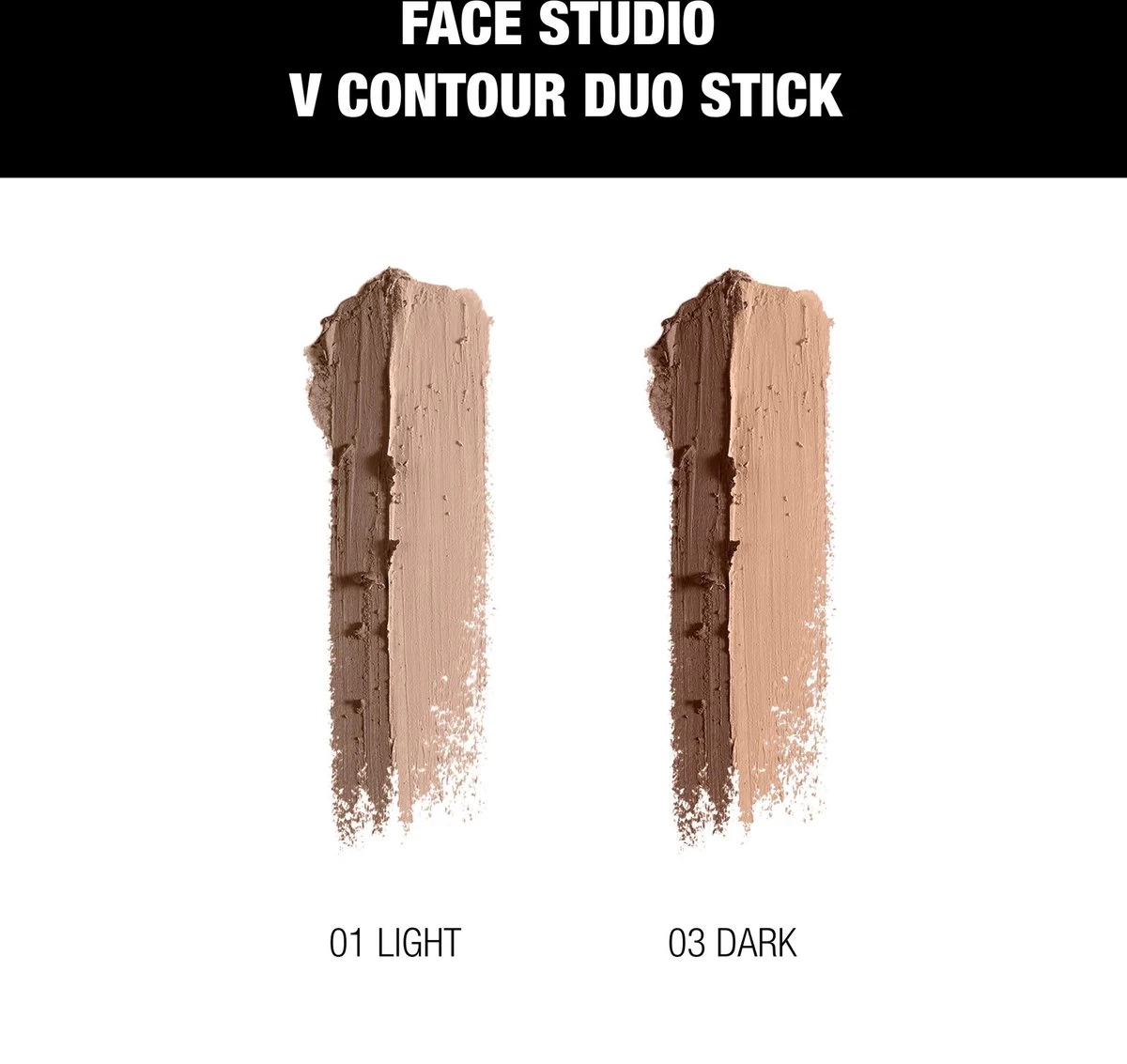 Maybelline Master Contour V-Shape Duo Stick - Light - Contouring - Afbeelding 9