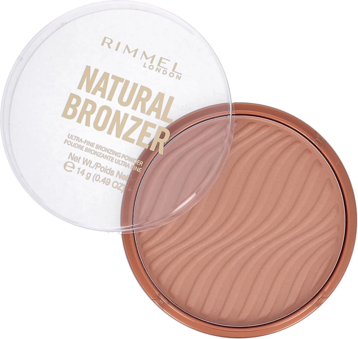 Rimmel London Natural Bronzer Ultra Fine Bronzing Powder - Sunlight 001 - Afbeelding 4