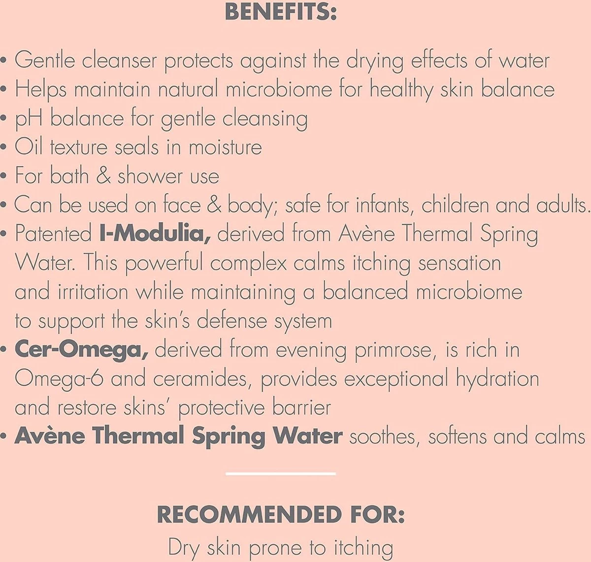 Avène Xeracalm AD Relipiderende Reinigende Olie - Afbeelding 6