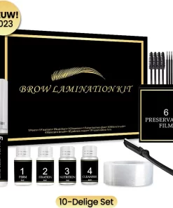 BluGo Brow Lamination Kit - Lash Lift - Wenkbrauwgel - Wimperlifting Set - Brow Soap - Eyelash Lift - Wimperverf - Brow Gel - Starterkit