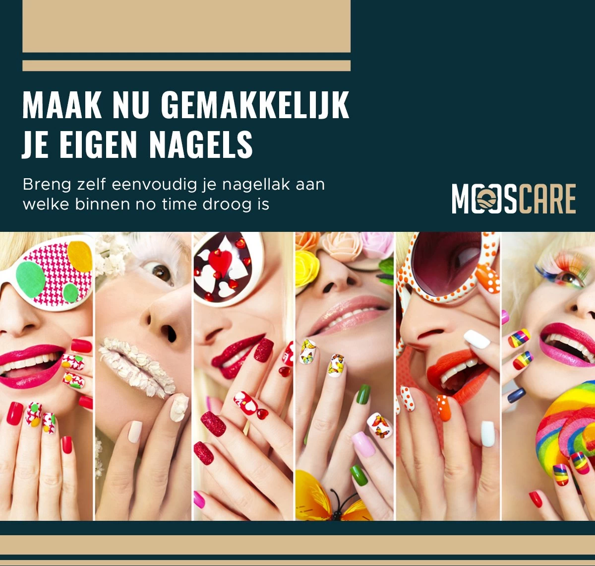 MOOSCARE 48 Watt LED Lamp Voor Gellak Nagels - UV Lamp Gelnagels - Nail Art Nagellamp - Gel Nagellak Nageldroger - Afbeelding 6