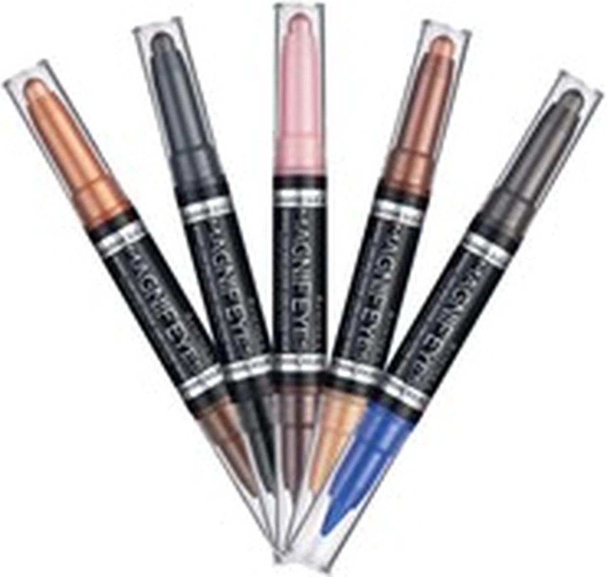 Rimmel London MagnifEyes Xxtreme Double Ended - Blauw - Oogschaduw En Eyeliner - Afbeelding 5