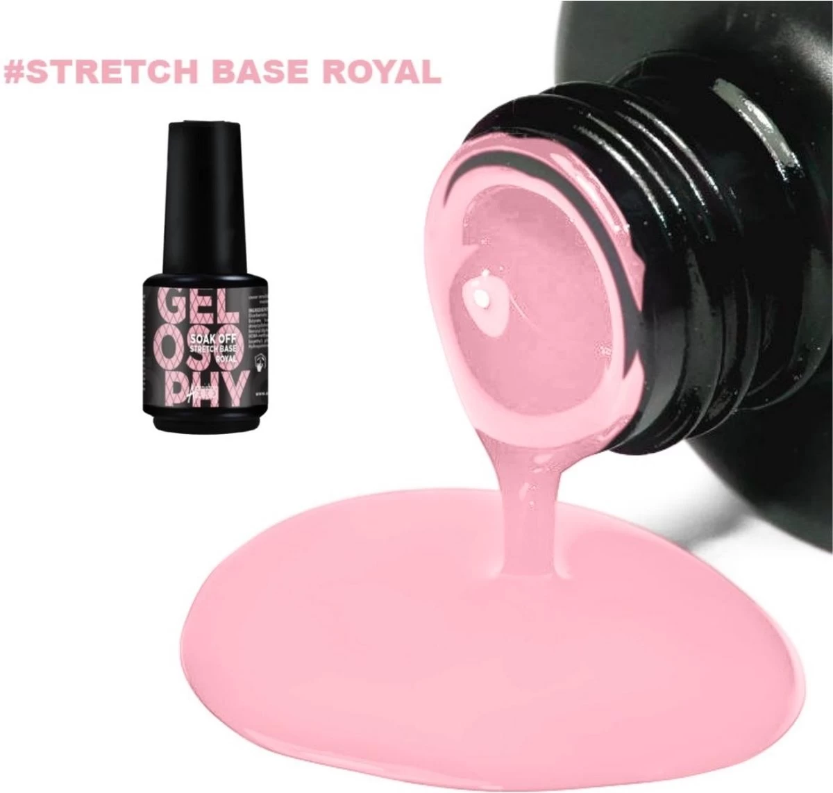 GUAPÀ® BIAB Builder Gel In A Bottle | BIAB Nagellak | Gelnagels Starterspakket | Nagellak | Gellak Pink | Builder Gel | 5 X 7 Ml BIAB Essentials Kit - Afbeelding 4