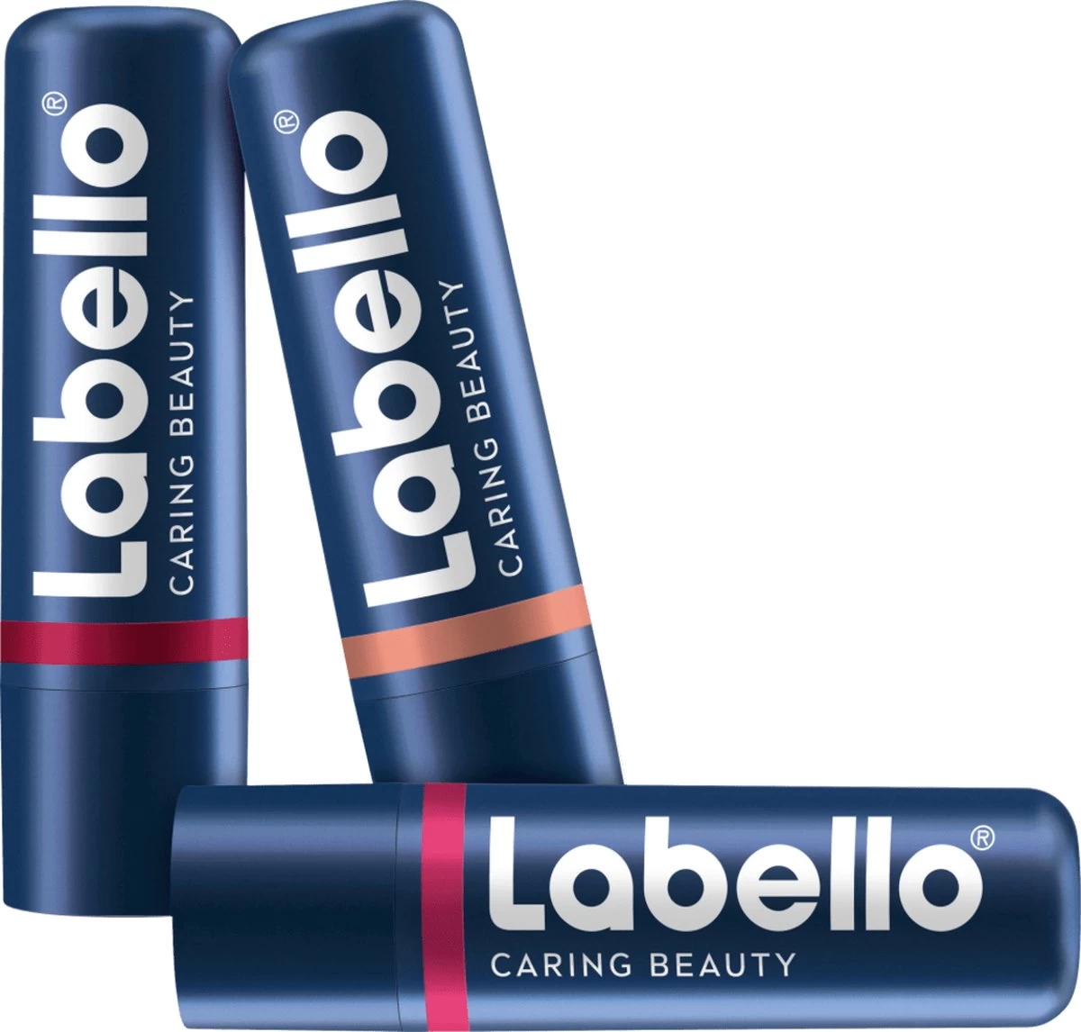 Labello Lippenbalsem Caring Beauty Pink - Afbeelding 4
