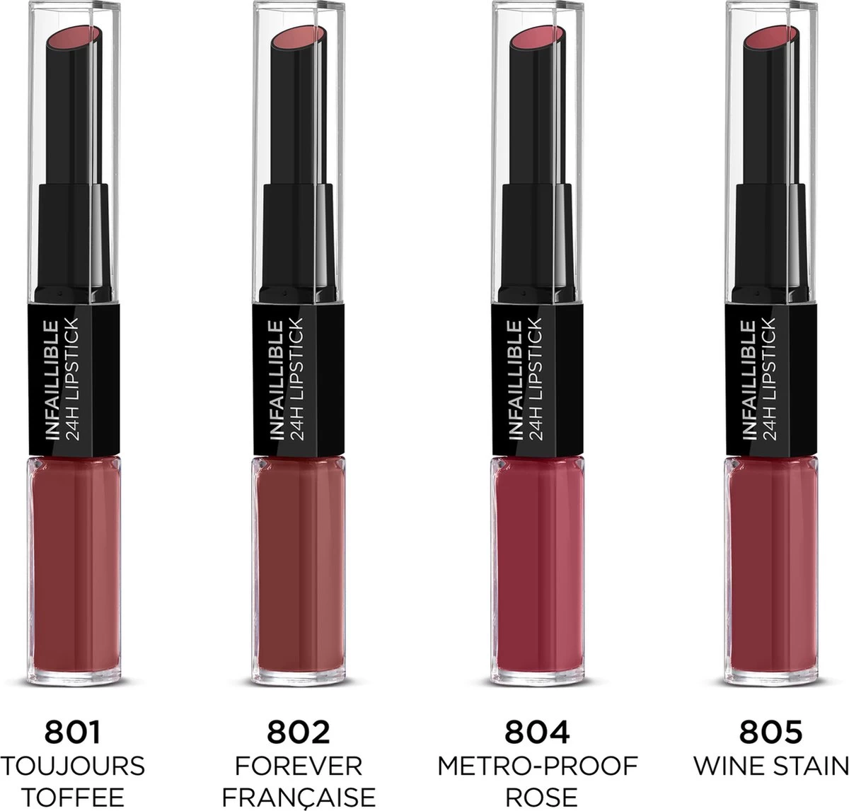 L’Oréal Paris Lippenstift Infaillible 24H - 801 Toujours Toffee 5 Ml - Afbeelding 7