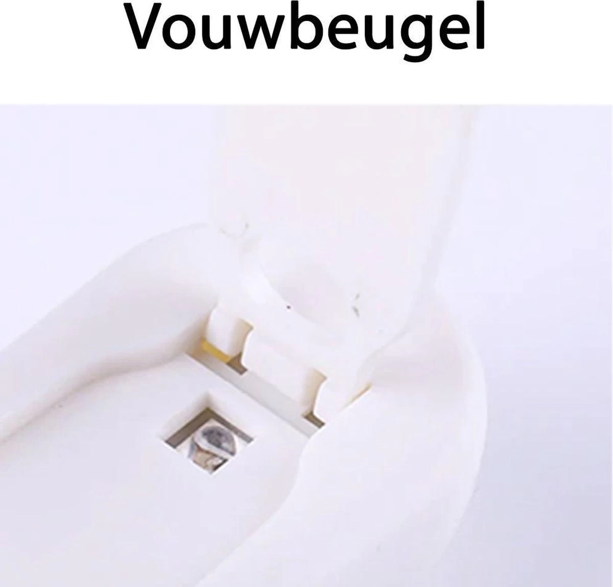 WiseGoods - Premium Nagel LED Lamp Gelnagels - Nagellak Droger - Gellak - 6W - Wit - Afbeelding 3