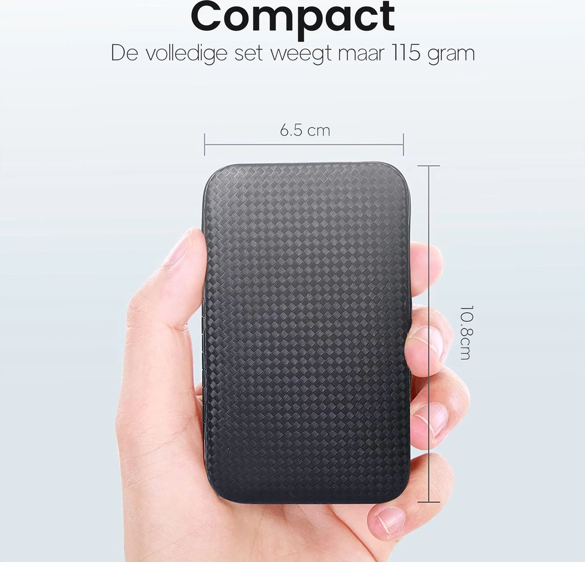 Nagelknipper En Nagelvijl - -Pedicureset - Voordeelverpakking - Hoogwaardig RVS - Nageltang - Afbeelding 7