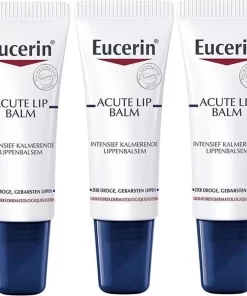 Eucerin Acute Lip Balm 3x10ml