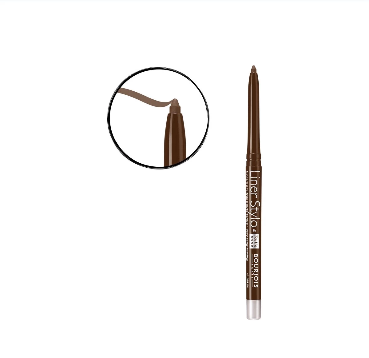 Bourjois Liner Stylo Eyeliner - 42 Brun - Afbeelding 3