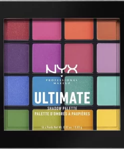 NYX Professional Makeup Ultimate Shadow Palette - Brights USP04 - Oogschaduw Palet
