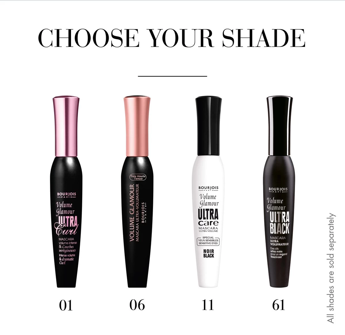 Bourjois Volume Glamour Mascara - 61 Ultra Black - Afbeelding 7