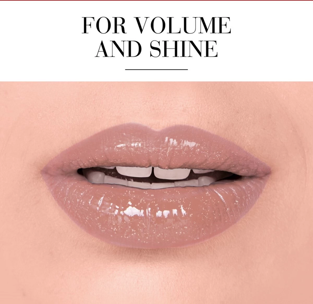 Bourjois Gloss Effet 3D Effect Lipgloss - 33 Brun Poetic - Afbeelding 3