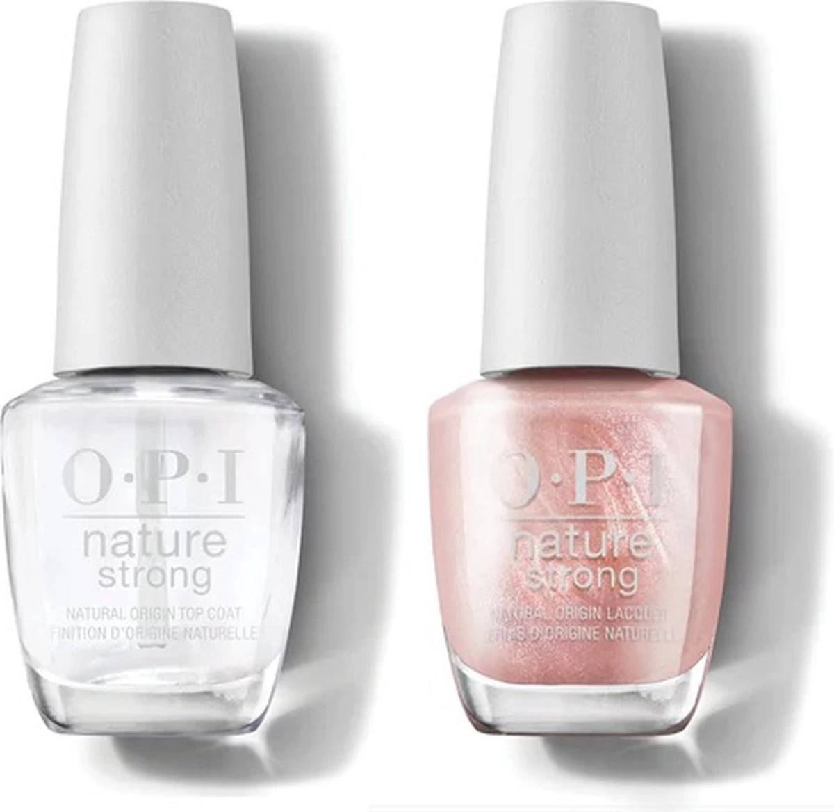 OPI Nature Strong - Intentions Are Rose Gold - Afbeelding 2