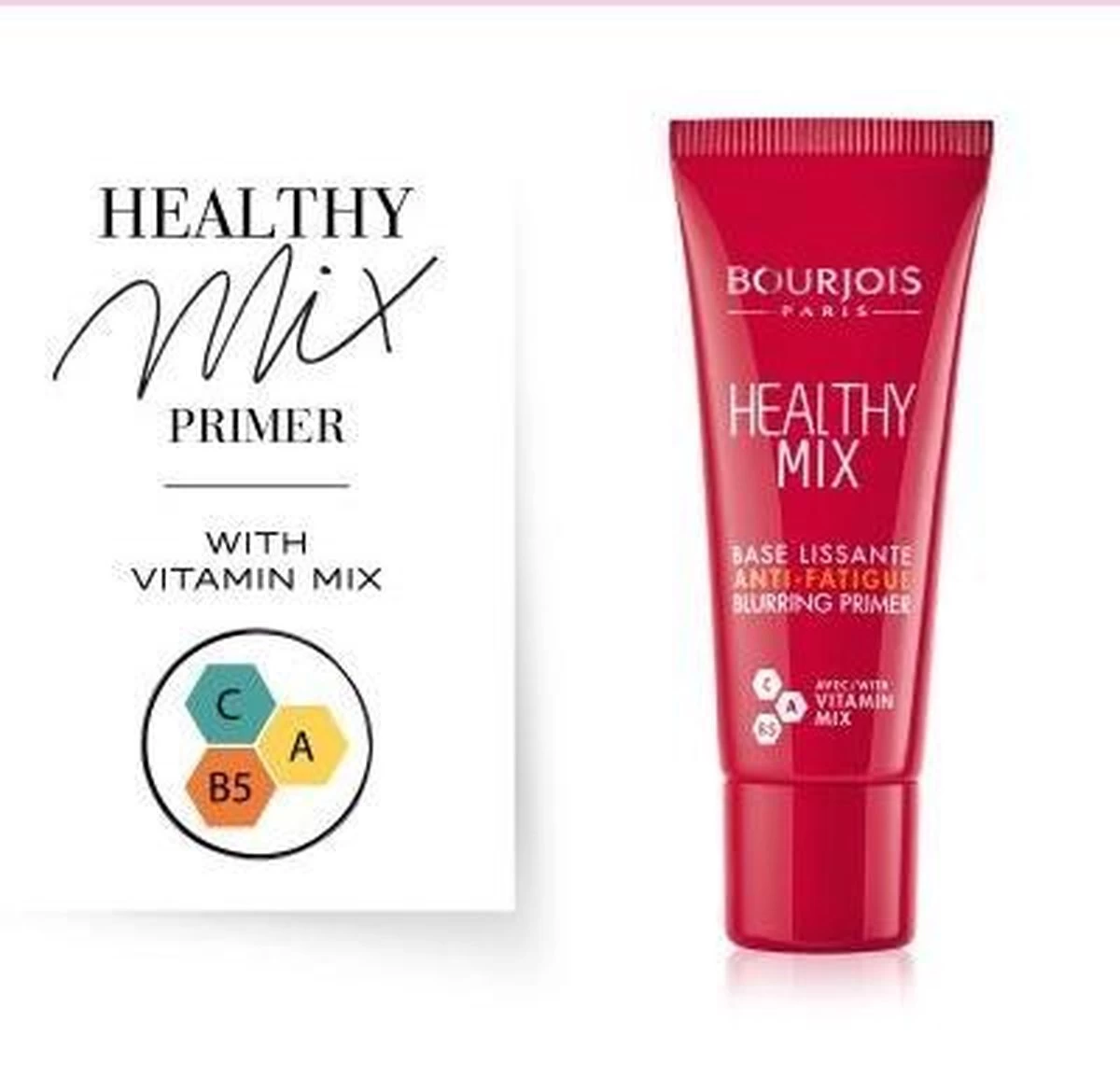 Bourjois Healthy Mix Anti Fatigue Face Primer - 20 Ml - Afbeelding 8
