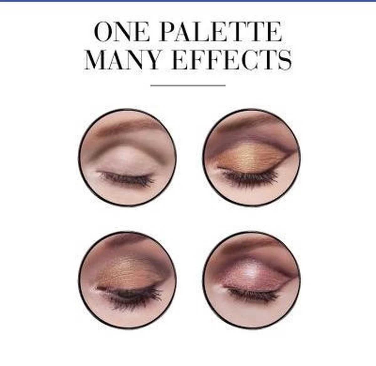 Bourjois Eye Catching Oogschaduw Palette - 3 Eye Catching Nude - Afbeelding 7