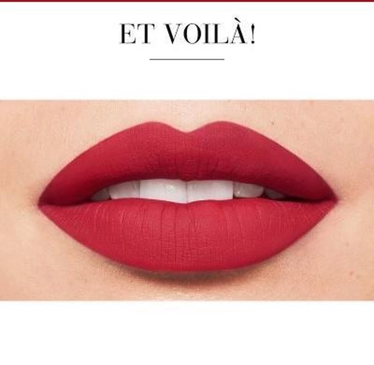 Bourjois Lippenstift Rouge édition Velvet Bourjois - 15 Red - Afbeelding 7