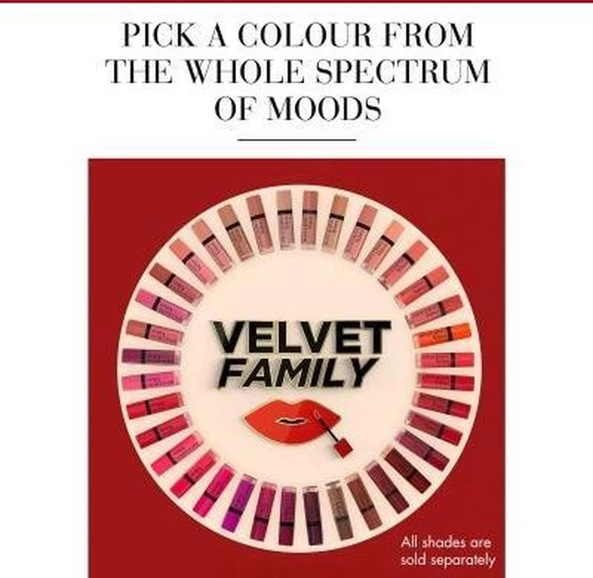 Bourjois Lippenstift Rouge édition Velvet Bourjois - 15 Red - Afbeelding 19