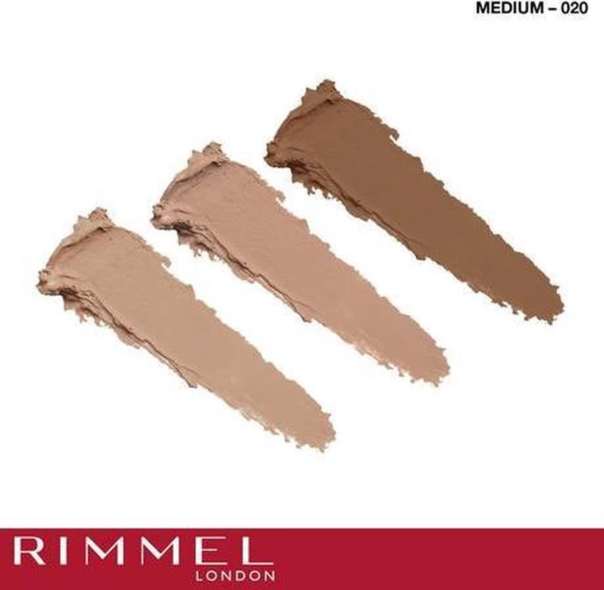 Rimmel London Rimmel Insta Conceal & Contour Palette - 020 Medium - Afbeelding 2