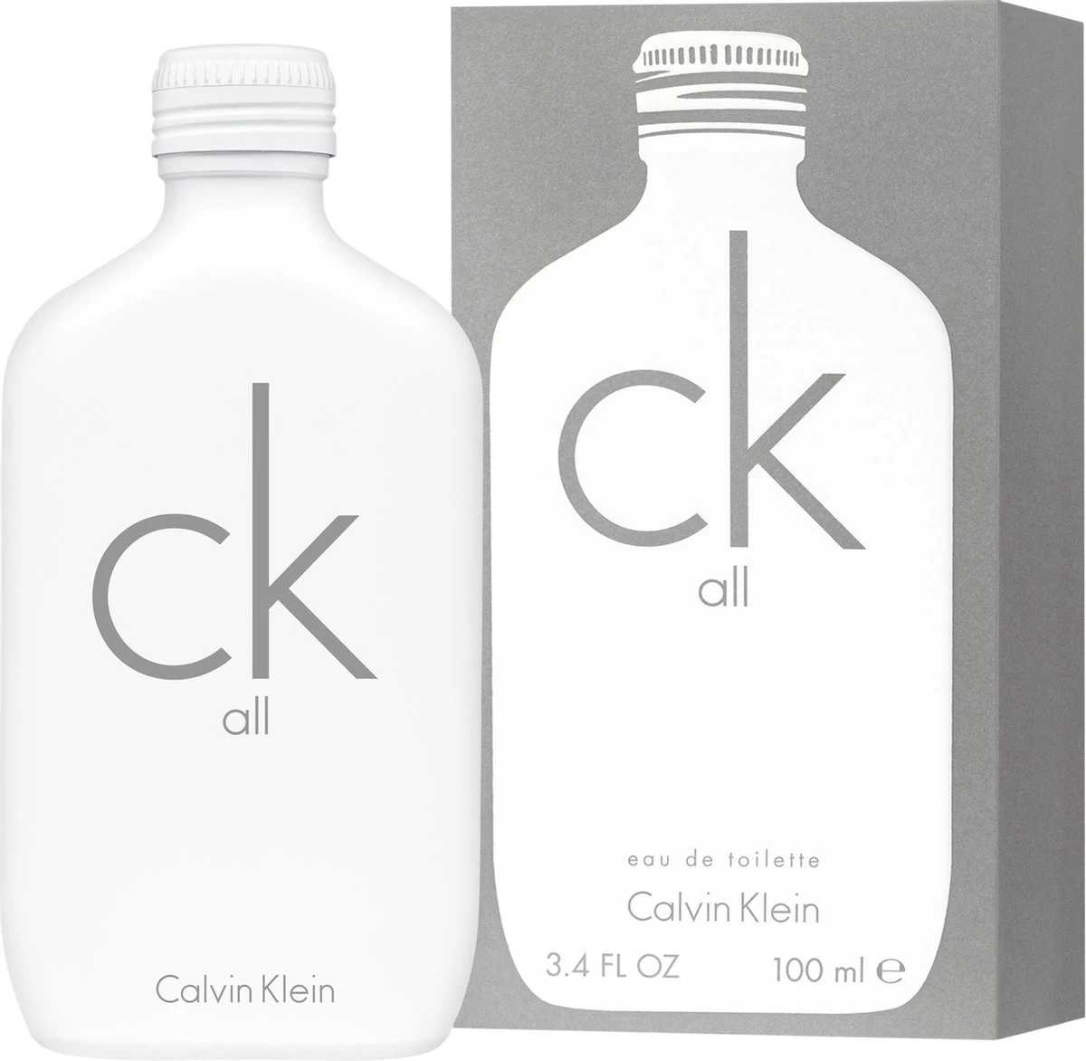 Calvin Klein Ck All 100ml - Eau De Toilette - Unisex - Afbeelding 3