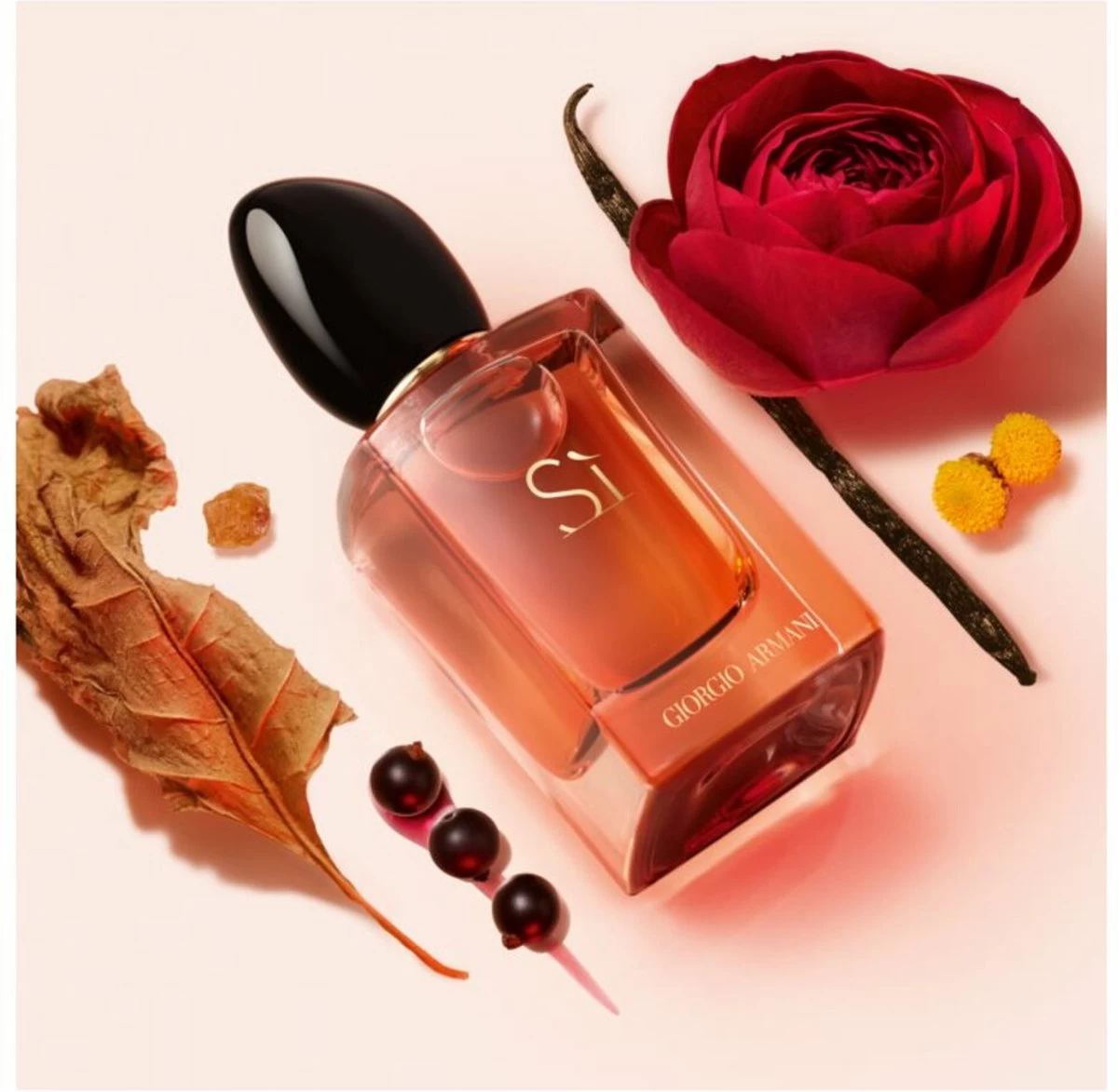 Armani - Eau De Parfum - Si Intense - 100 Ml - Afbeelding 3