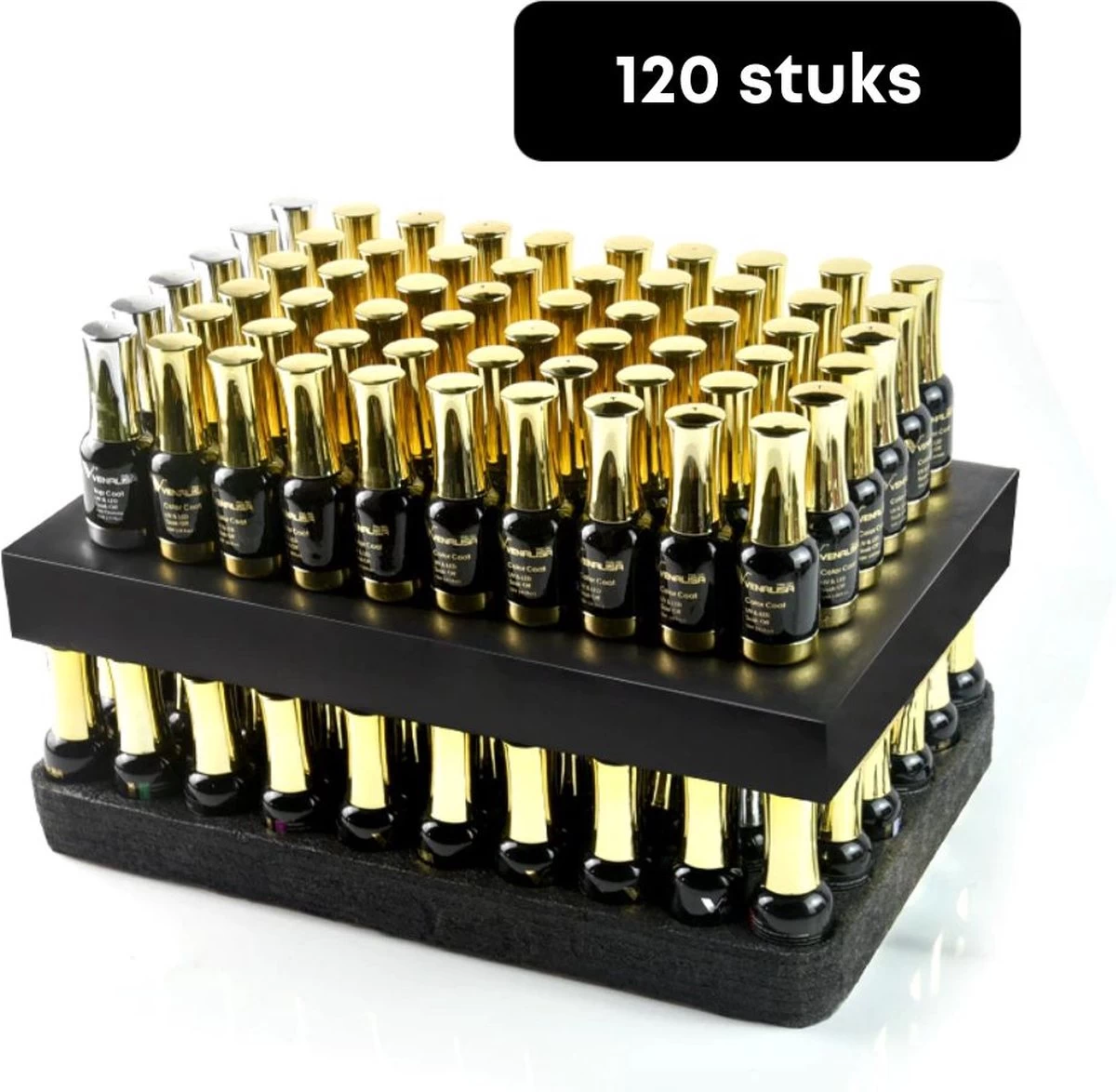 Venalisa 120 Set | 12ml Per Stuk | Professionele Set | Gellak Nagellak | Inclusief Koffer | Polygel | Polygel Kleuren | Polygel Nagels | Polygel Kit - Afbeelding 5