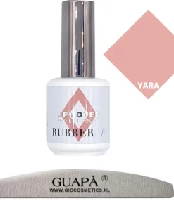 GUAPÀ® BIAB Nagels | Builder In A Bottle | Nagellak | Gel Nagels |Builder Gel YARA | 15 Ml