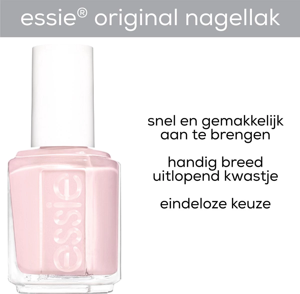 Essie Licorice 88 - Zwart - Nagellak - Afbeelding 3