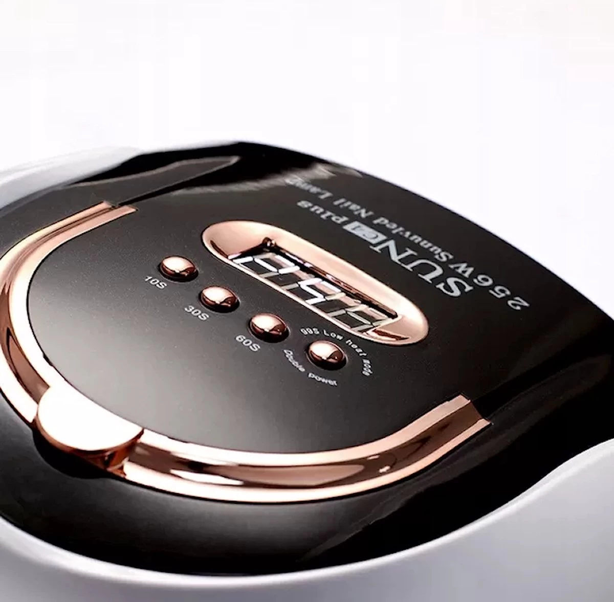 Clavier UV/LED Nagellamp 256W – C4 + EXTREME - Afbeelding 4