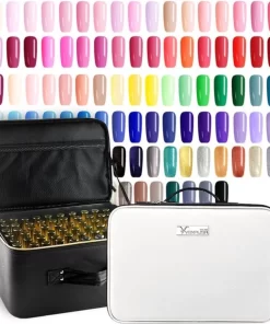 Venalisa 120 Set | 12ml Per Stuk | Professionele Set | Gellak Nagellak | Inclusief Koffer | Polygel | Polygel Kleuren | Polygel Nagels | Polygel Kit