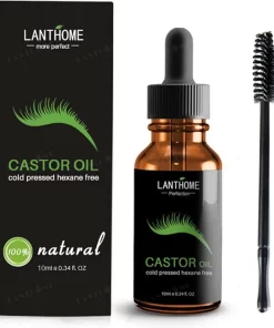 100% Natuurlijke Groei - Wenkbrauwserum - Vollere Wenkbrauwen - Castor Olie - Wenkbrauw Serum - 10ML