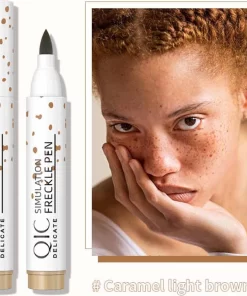 Palm QIC Freckle Pen - Sproetjes Pen - Freckle Pen - Freckles - Licht Bruin